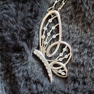 Butterfly necklace